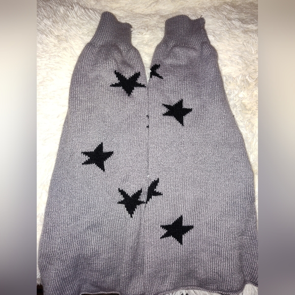 Kawaii Leg warmers with stars - Picture 2 of 2